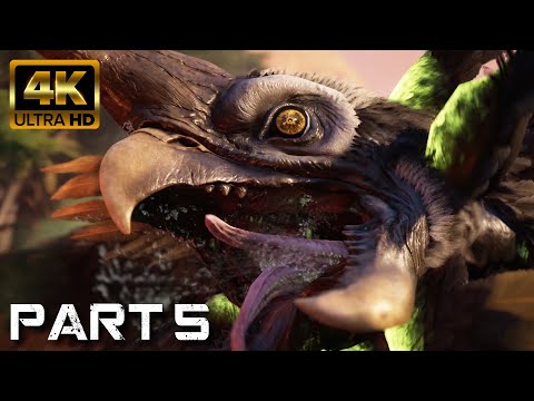 Gears of War 5: Hivebusters DLC - 4k Walkthrough Gameplay - Part 5 - Pursuing A Snatcher