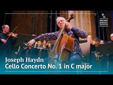Joseph Haydn: Cello Concerto No. 1 in C major, Hob.VIIb:1 – Giovanni Sollima, Bremer Barockorchester