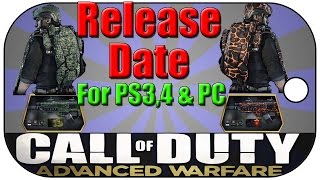Call of Duty Advanced Warfare Micro DLC Release Date For PS3 PS4 and PC |Info