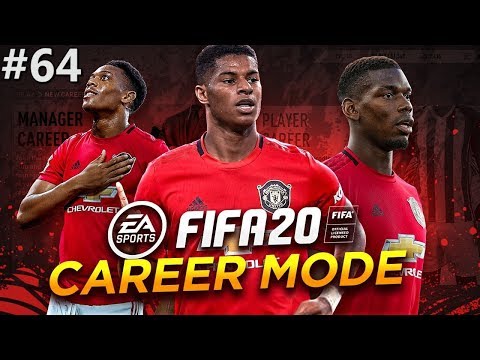 BAYERN MUNICH CHAMPIONS LEAGUE | FIFA 20 Manchester United Career Mode EP64