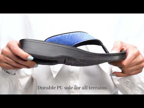 AEROTHOTIC Mellow Vibe Women's Orthotic Comfortable Flip-Flops Sandal