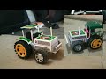 How To Make A Tractor At Home 2 Matchbox Tractor Play Test