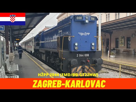 Cab Ride Zagreb → Karlovac (Detour, Croatia, December 2025) driver's view 4K