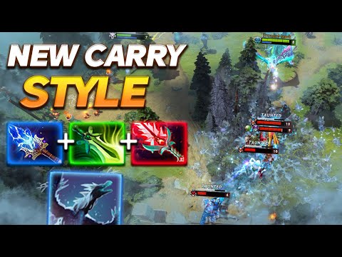 Has 7.33 gone too far?! Winter Wyvern Carry