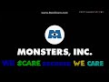 Monsters Inc We Scare Because We Care