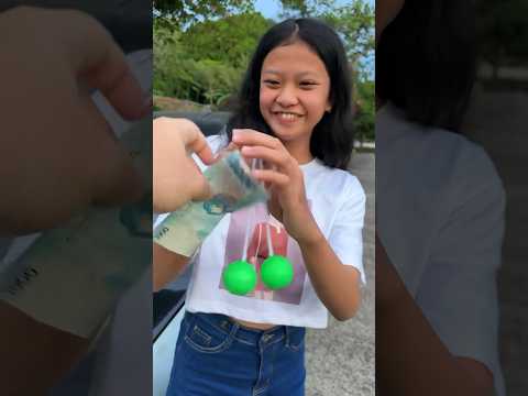 Lato Lato Challenge for 1,000 pesos! 🤑🤑 #latolato #latolatochallenge #latolatofor1000pesos