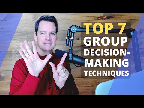 Group Decision Making Techniques