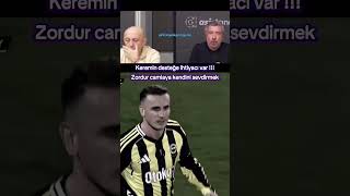 Miniaturka - Tümer Metin “Kerem Aktürkoğlu’nun desteğe ihtiyacı var” zordur bir camiaya kendini sevdir