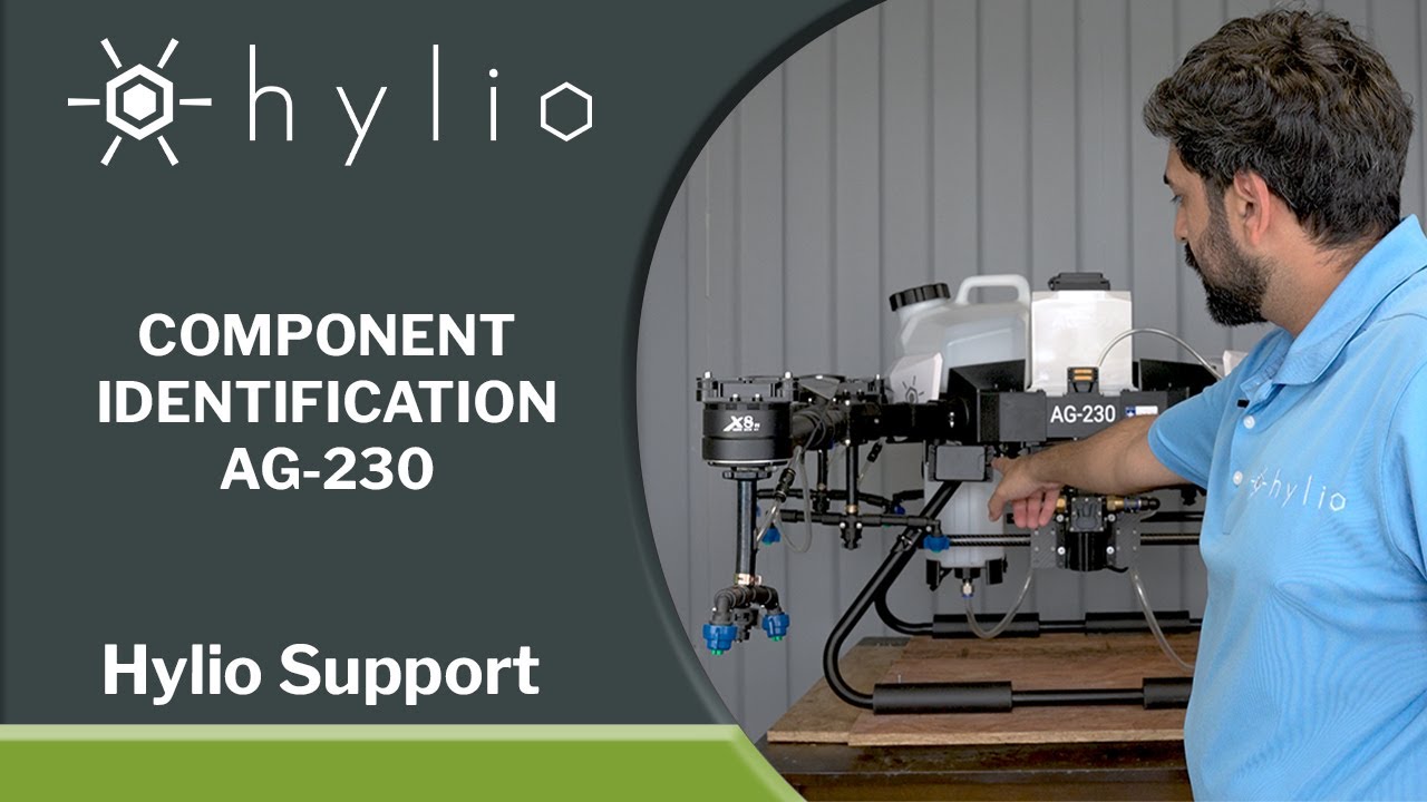 AG-230 Component Identification