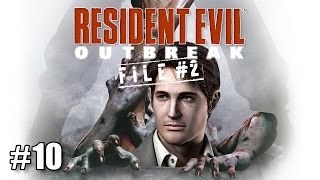Resident Evil Outbreak File #2 "The End of the Road pt.1" - Online 4 player Co-Op Ep 10
