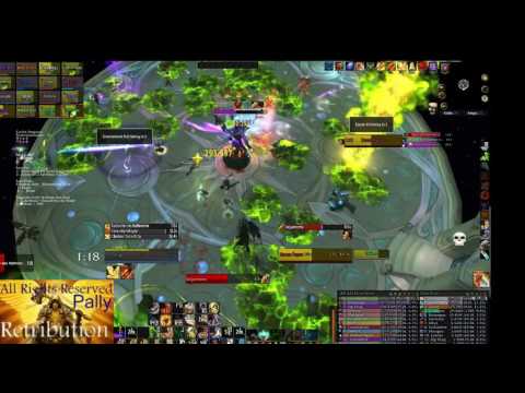 ARR vs Mythic Star Augur Etraeus -  Paladin Retribution