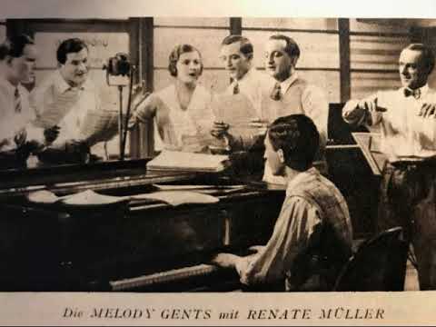 Achtung ! Sie hören jetzt die Melody Gents, Schlagerpotpourri, 1932