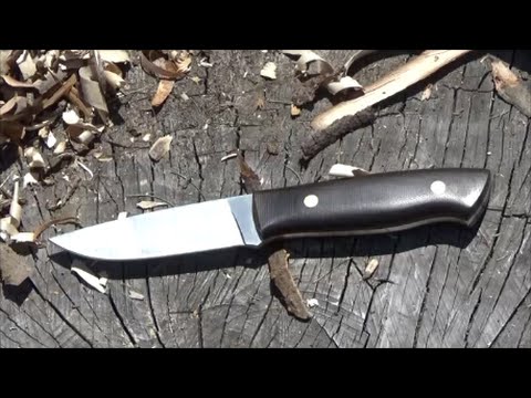 Brisa Enzo Trapper 95 Knife Review, Fine Knife of Finland Video