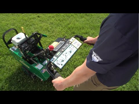 How to Use Your New Ryan Jr. Sod Cutter - Operating Demonstration