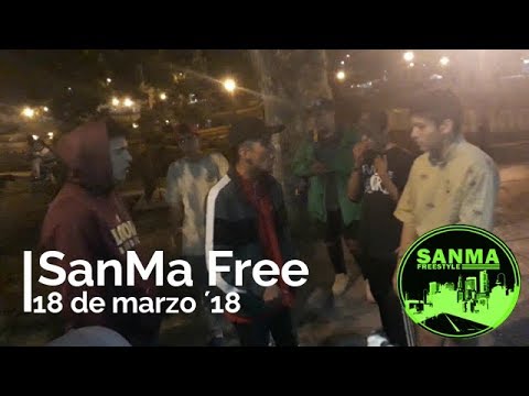 THAYOO ROMAN VS DEKA APOLO - SEMIFINAL Fecha 2vs2(18/3/18) - SanMa Free CBA