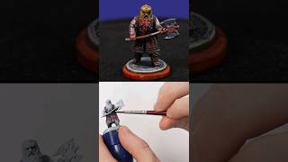 #Miniaturepainting #thelordoftherings #SpeedpaintCompleteSet #shorts