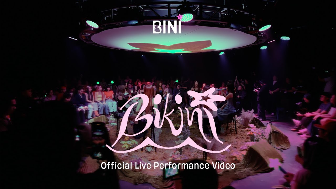BINI | ’Bikini’ Official Live Performance Video Thumbnail