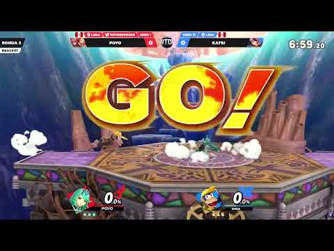 Wonderland Showdown #5 - Poyo (Pyra/Mythra) vs Kafei (Diddy Kong)