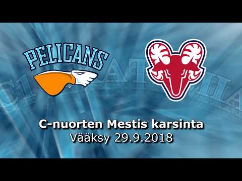 La 29.9.2018 Pelicans C1 Akatemia - SaPKo