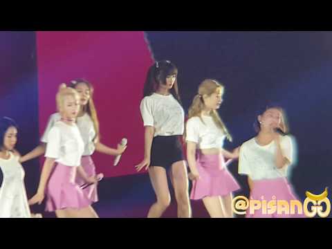 [4K 60f] 190713 Twice  - 'Signal' Momo Focus @ TwiceLights in Singapore Fancam by LeoPisanGG