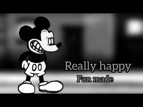 FNF Suicide Mouse Really Happy Fan made OST