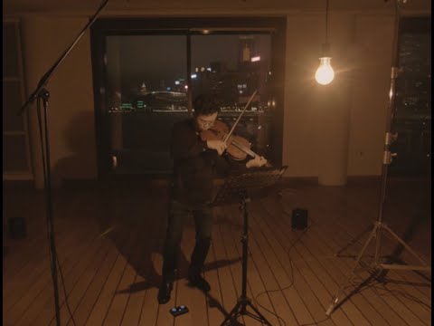 Zoon (2020) op.11J for viola and mp3, by OZNO(James Boznos) -  Andrew Ling, viola