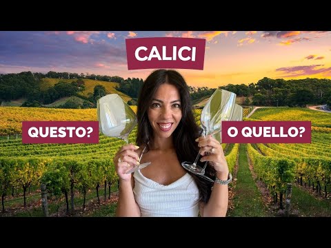 Bicchiere giusto per ogni vino: ecco come sceglierlo