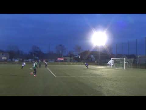 Dresler, Bielawski, Maćczak Sparing Włókniarz II Pabianice - KAS Konstantynów 3-1  22- 02-2020