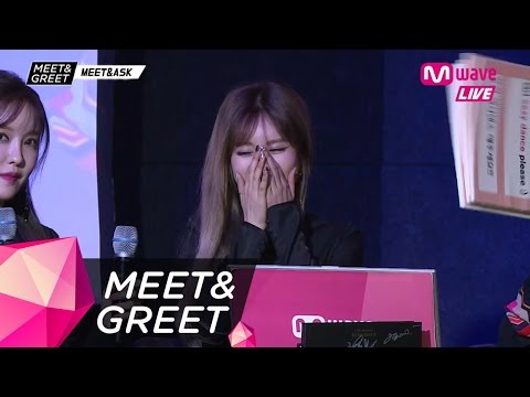 [MEET&GREET] Qri`s Dance Topic Is Sexy!