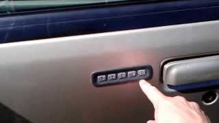 Car Door Code for a 2001 Ford Sport Trac