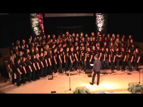 2 16 2013 Lee University Campus Choir @ Lawrenceville Church of God Clip #1