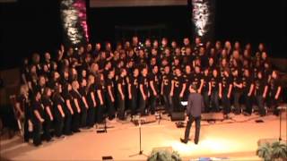 2 16 2013 Lee University Campus Choir @ Lawrenceville Church of God Clip #1