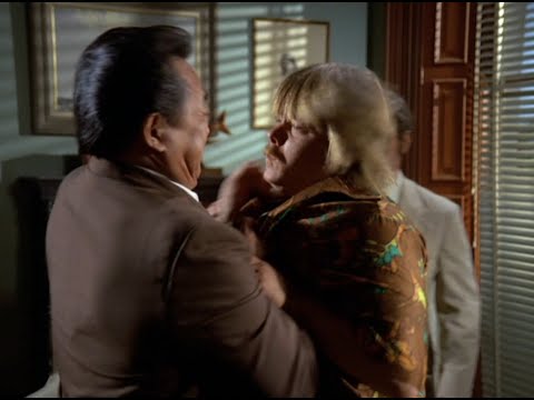 Hawaii Five O (classic): “One more outburst like that...”