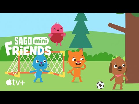 Sago Mini Friends — Are You Ready to Play? (Music Video) | Apple TV