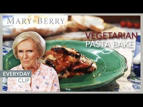 Faultless Vegetarian Pasta Bake | Mary Berry Everyday | Mary Berry
