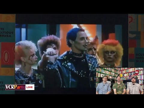 VCR Party Live! Episode 98 - VHS Punk with Sam McPheeters and Zack Carlson