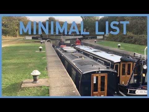 104 - A Long Nap-ton on our Narrowboat