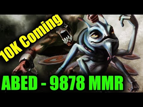 10K MMR Is TOO CLOSE - Abed [Puck] ft Arteezy [Arc Warden] Dota 2