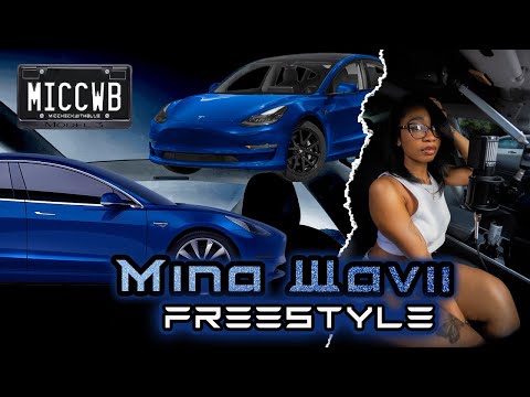 Mina Wavii "What Now" On Mic Check With Blue Episode 19