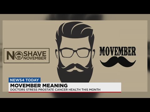 A reminder of the meaning behind 'No Shave November'