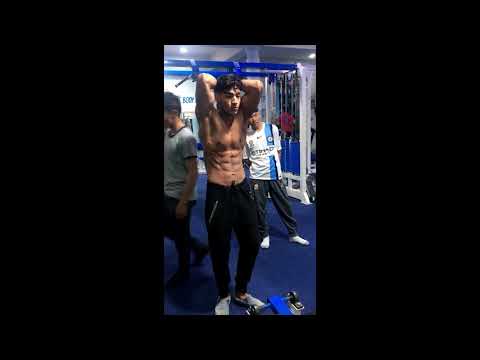 17 years old bodybuilder gym motivational workout - dec18