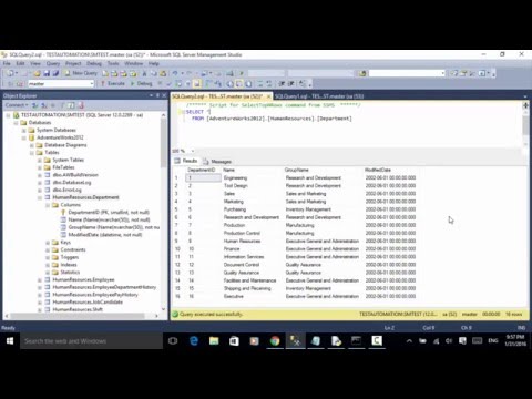 Selenium Python Webdriver Tutorial Verify Records In Database Table