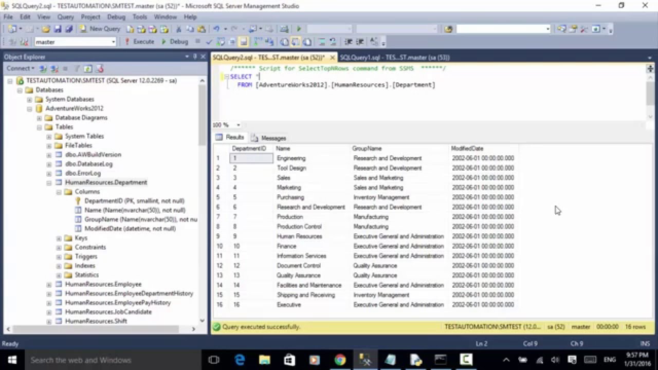 Selenium Python Webdriver Tutorial - Verify Records In Database Table