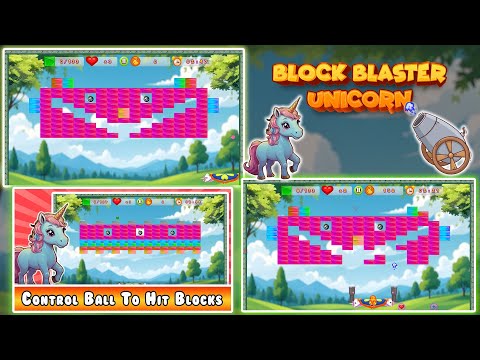 Unicorn Color Block Blaster