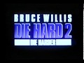 Die Hard 2 Die Harder 1990 1989 Special Shoot Teaser Trailer