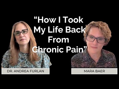 Chronic Pain Doesn't Have to Control your Life