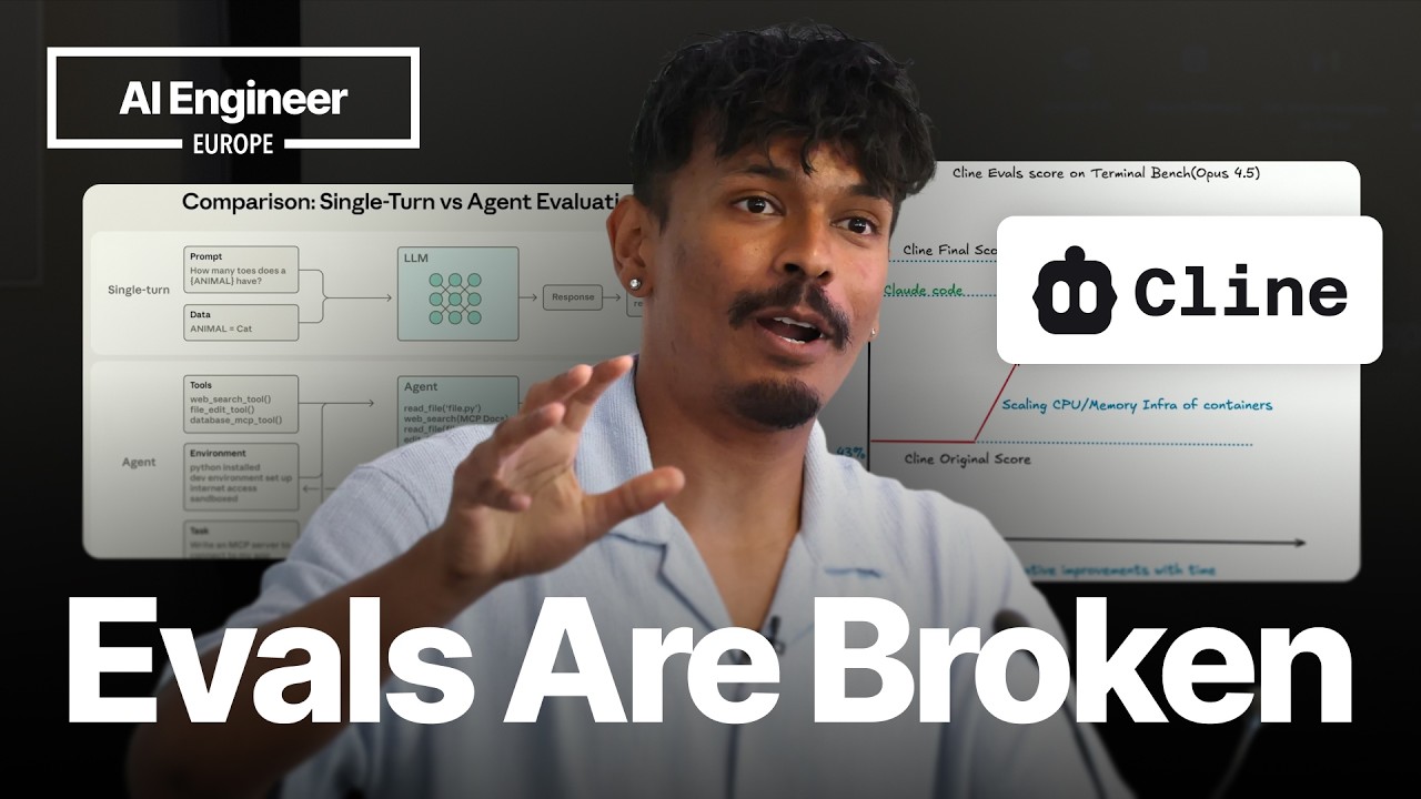 AI Evals: Broken But Essential, Use Them Anyway - AI Engineer