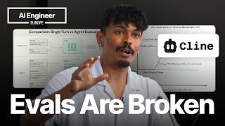 Evals Are Broken, Use Them Anyway — Ara Khan, Cline