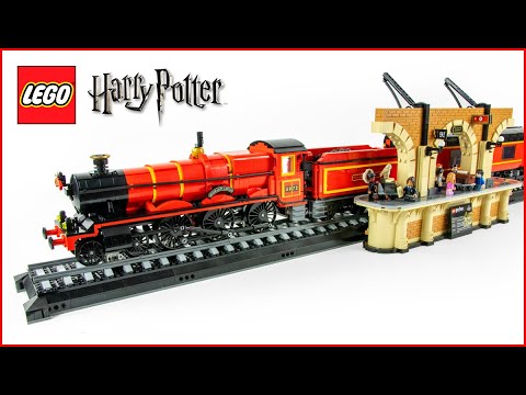 Vidéo LEGO Harry Potter 76405 : Le Poudlard Express - Edition Collector