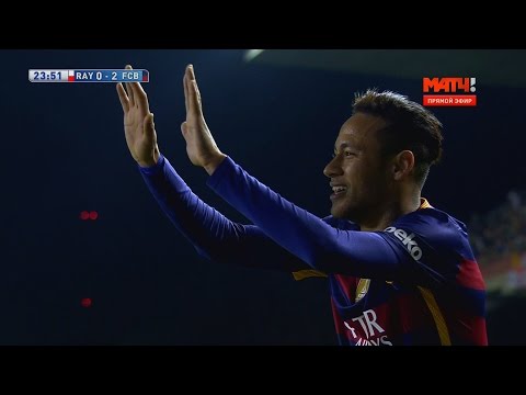Neymar vs Rayo Vallecano Away HD 1080i (03/03/2016) by TDcomps
